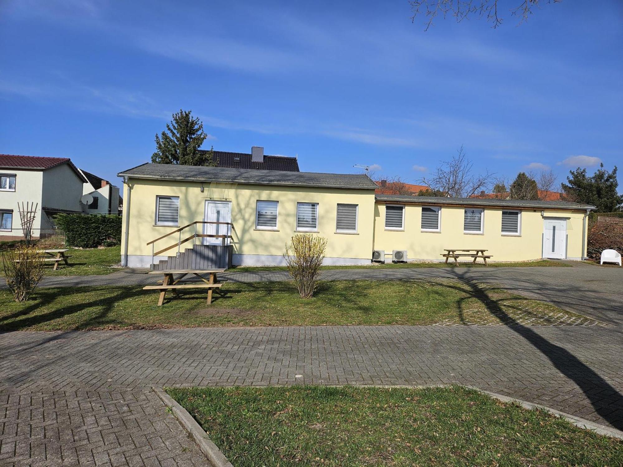 Gaestehaus Heinrich Heine Schule Bad Durrenberg Luaran gambar